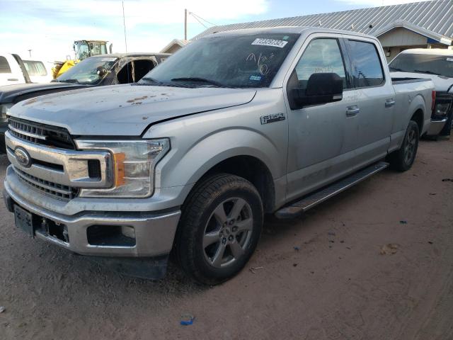 FORD F150 SUPER 2018 with VIN 1FTEW1CP6JKC21742 - Photo from auction