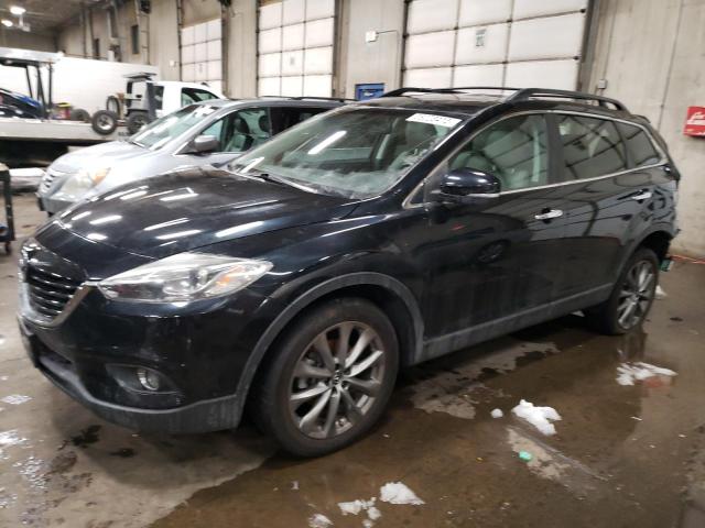 MAZDA CX-9 GRAND 2014 with VIN JM3TB3DV5E0447078 - Photo from auction
