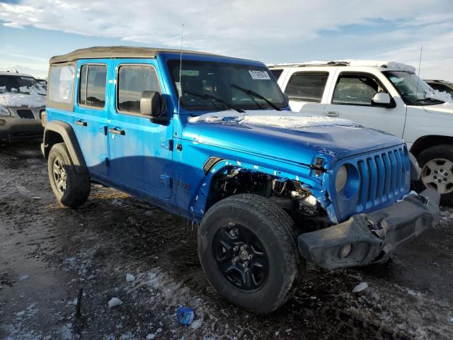 Photo 4 from auction – 2022 JEEP WRANGLER U with VIN 1C4HJXDN8NW235751