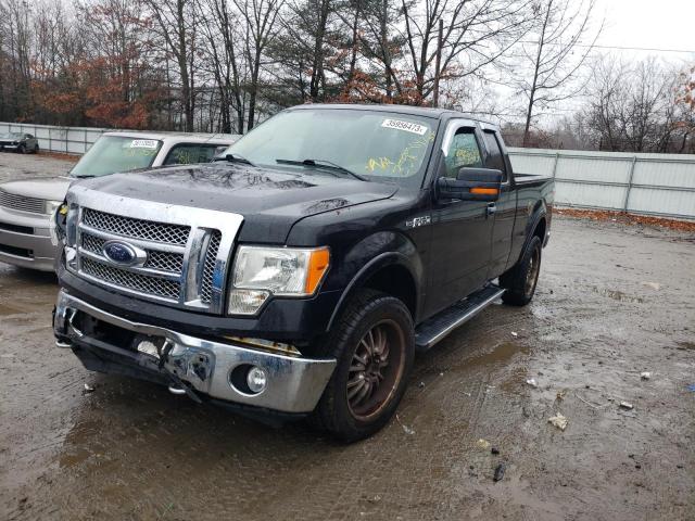 FORD F150 SUPER 2010 with VIN 1FTFX1EV9AFD28791 - Photo from auction