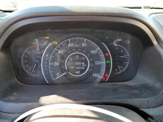 Photo 9 from auction – 2012 HONDA CR-V LX with VIN 2HKRM3H33CH510619
