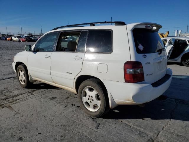 Photo 2 from auction – 2007 TOYOTA HIGHLANDER with VIN JTEEP21A770199154