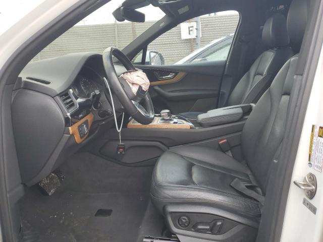 Photo 7 from auction – 2017 AUDI Q7 PREMIUM with VIN WA1AAAF70HD025393