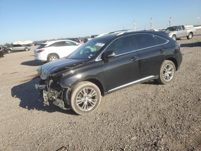 LEXUS RX 350 2013 with VIN 2T2ZK1BAXDC112891 - Photo from auction