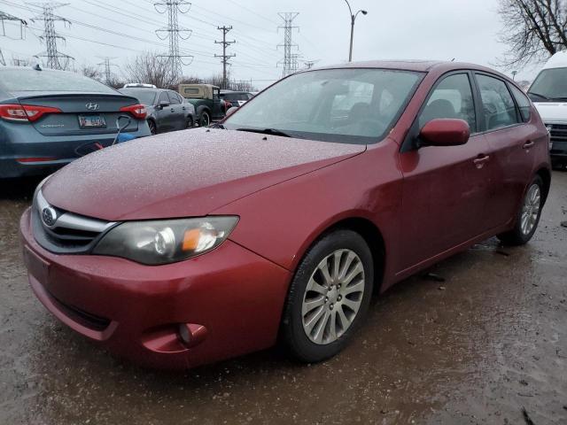 SUBARU IMPREZA 2. 2010 with VIN JF1GH6B64AH825835 - Photo from auction