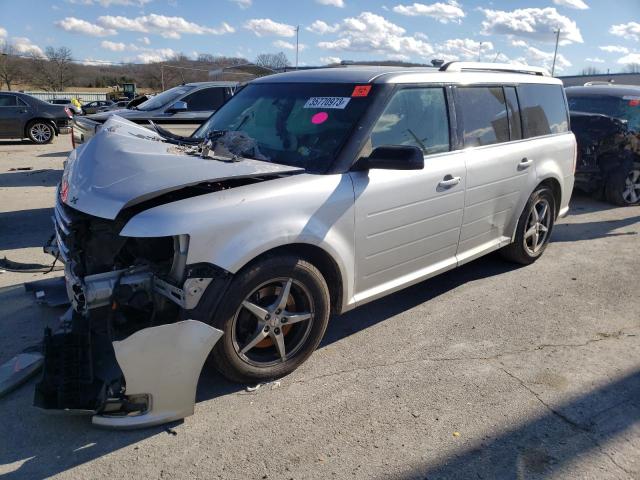 FORD FLEX SEL 2014 with VIN 2FMGK5C86EBD19640 - Photo from auction
