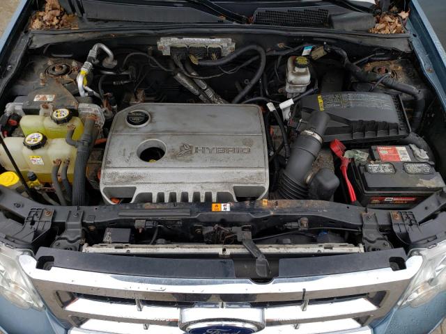 Photo 11 from auction – 2011 FORD ESCAPE HYB with VIN 1FMCU5K38BKA18478