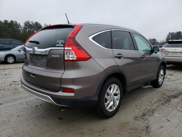 Photo 3 from auction – 2016 HONDA CR-V EXL with VIN 5J6RM4H72GL067108