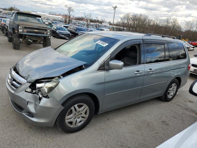 HONDA ODYSSEY EX 2006 with VIN 5FNRL38796B110816 - Photo from auction