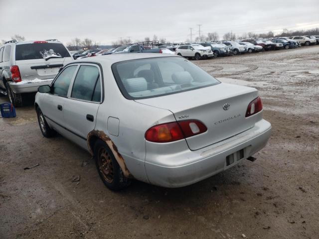 Photo 2 from auction – 2000 TOYOTA COROLLA VE with VIN 1NXBR12E1YZ398784