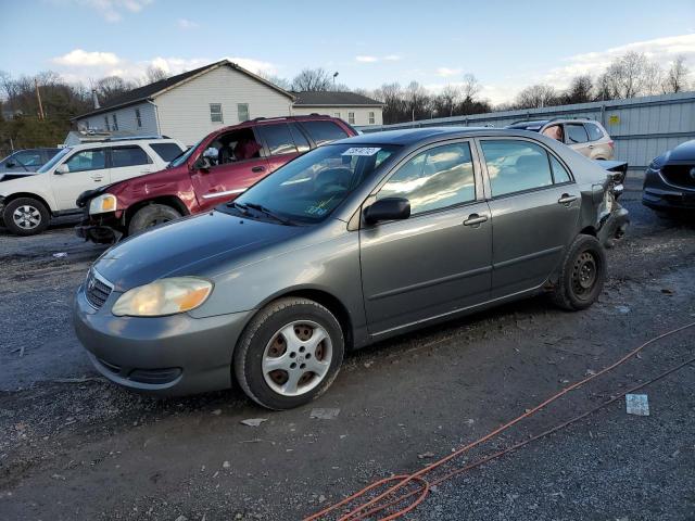 TOYOTA COROLLA CE 2005 with VIN 2T1BR32E55C455609 - Photo from auction