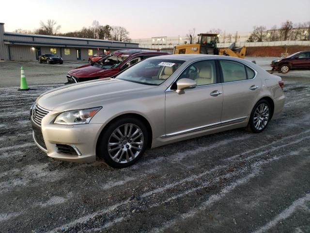LEXUS LS 460 2014 with VIN JTHBL5EF9E5129261 - Photo from auction
