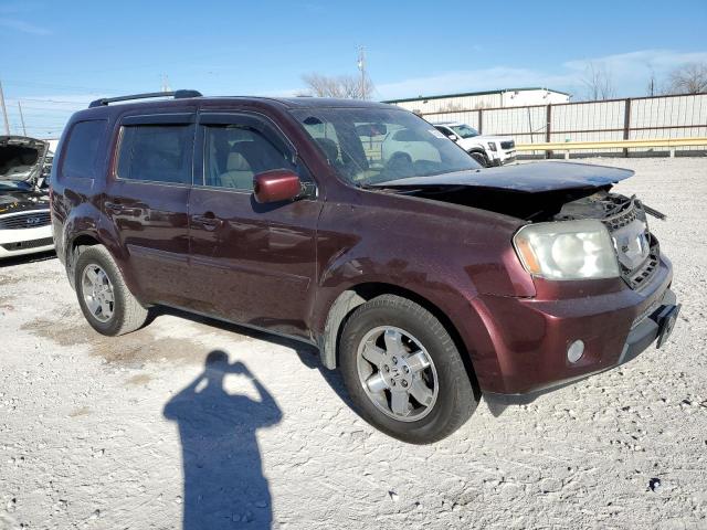 Photo 4 from auction – 2011 HONDA PILOT EXLN with VIN 5FNYF4H74BB033114