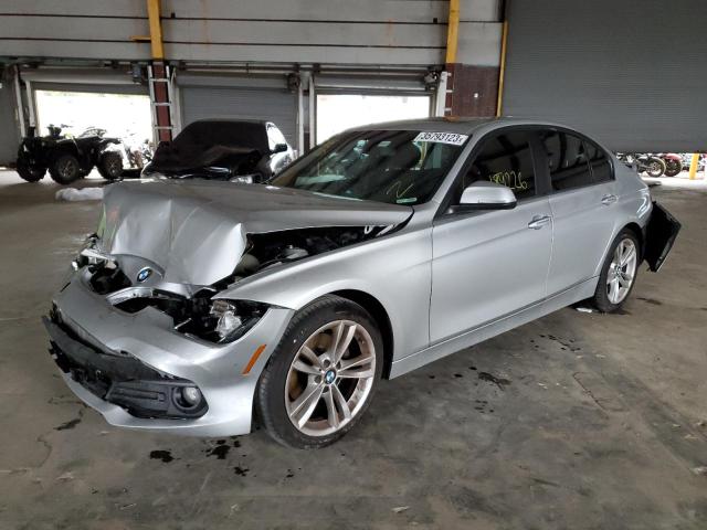 BMW 320 I 2016 with VIN WBA8A9C51GK618449 - Photo from auction