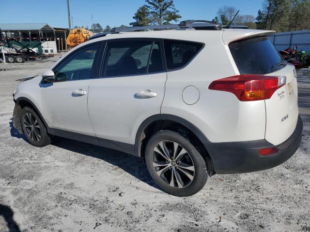 Photo 2 from auction – 2015 TOYOTA RAV4 LIMIT with VIN 2T3YFREV4FW136680