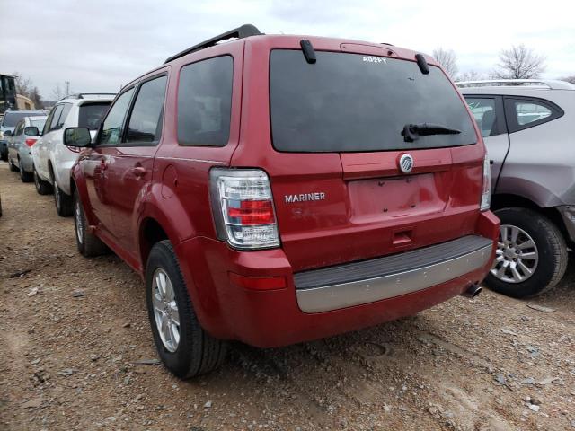 Photo 2 from auction – 2010 MERCURY MARINER with VIN 4M2CN8B75AKJ29889