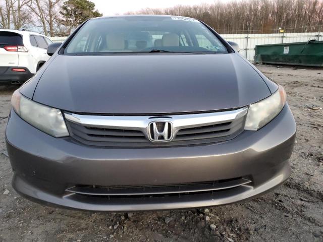 Photo 5 from auction – 2012 HONDA CIVIC LX with VIN 19XFB2F57CE365970