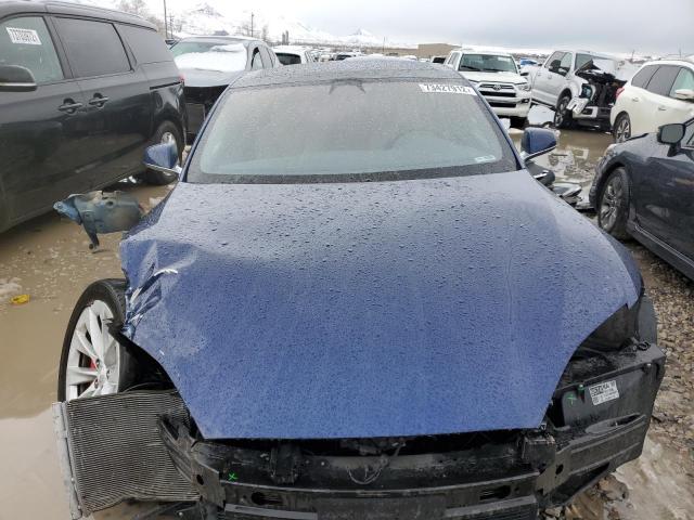 Photo 5 from auction – 2016 TESLA MODEL S with VIN 5YJSA1E41GF173366