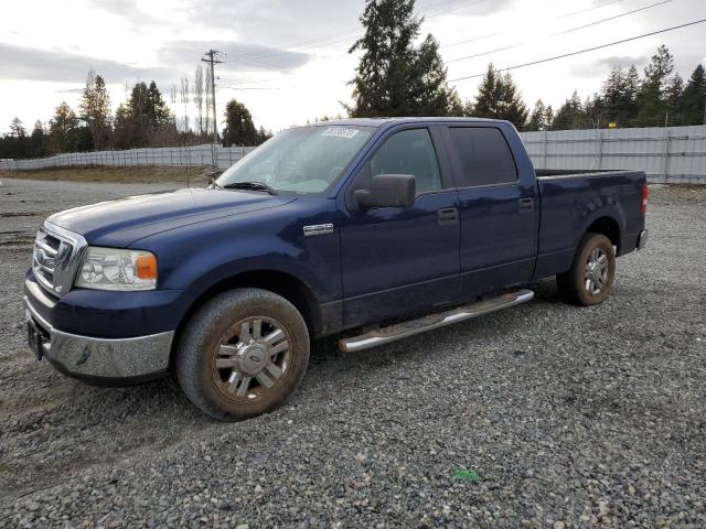 FORD F150 SUPER 2008 with VIN 1FTPW12V58FA90055 - Photo from auction
