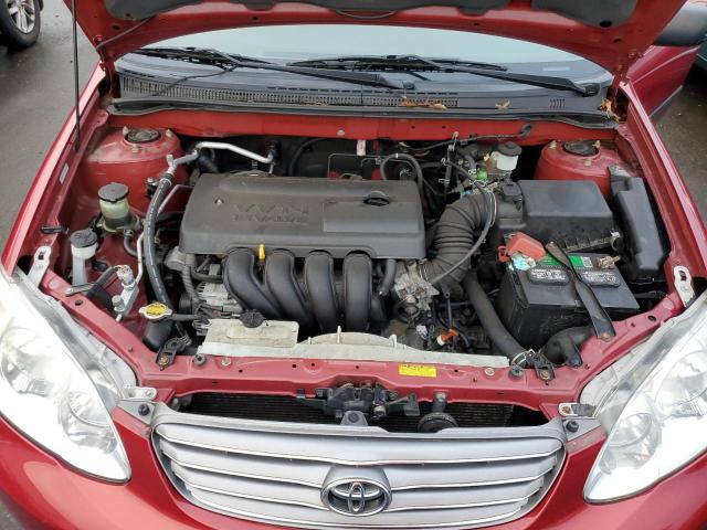 Photo 11 from auction – 2003 TOYOTA COROLLA CE with VIN JTDBR32E530036389