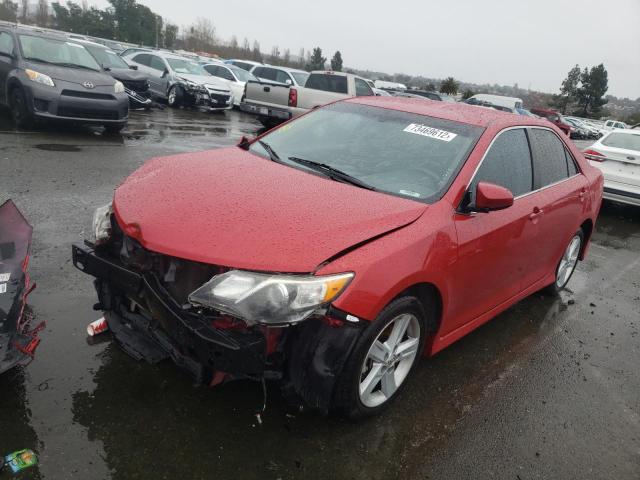 TOYOTA CAMRY L 2014 with VIN 4T1BF1FK3EU805363 - Photo from auction