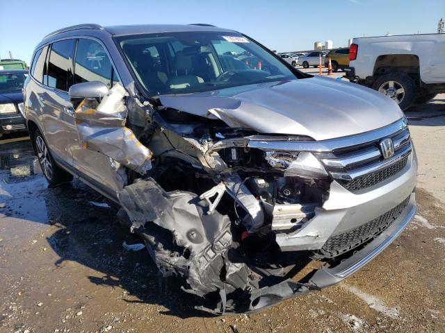 Photo 4 from auction – 2018 HONDA PILOT TOUR with VIN 5FNYF5H96JB006079