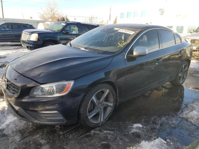 VOLVO S60 T6 2014 with VIN YV1902FH2E2294443 - Photo from auction