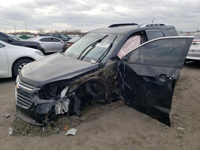 CHEVROLET EQUINOX LT 2016 with VIN 2GNALDEK2G1175014 - Photo from auction
