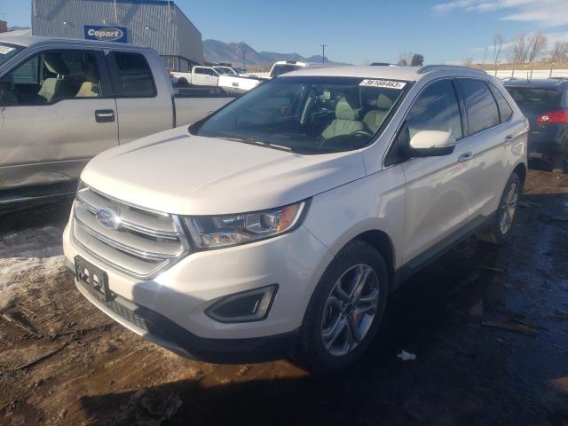 FORD EDGE TITAN 2017 with VIN 2FMPK4K90HBB98564 - Photo from auction