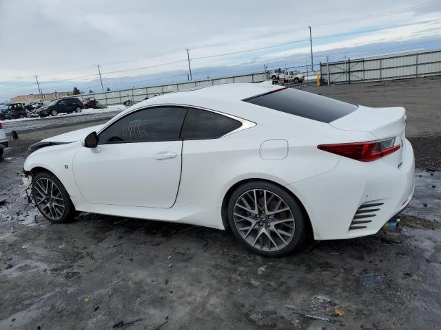 Photo 2 from auction – 2016 LEXUS RC 350 with VIN JTHSE5BC3G5006188