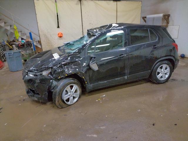 CHEVROLET TRAX LS 2020 with VIN KL7CJKSB5LB019010 - Photo from auction