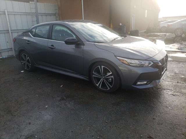 Photo 4 from auction – 2022 NISSAN SENTRA SR with VIN 3N1AB8DV3NY295310