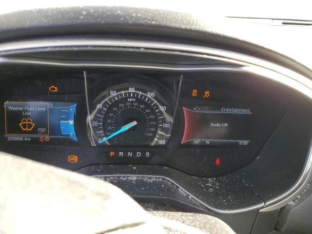 Photo 9 from auction – 2016 FORD FUSION SE with VIN 3FA6P0H76GR249149