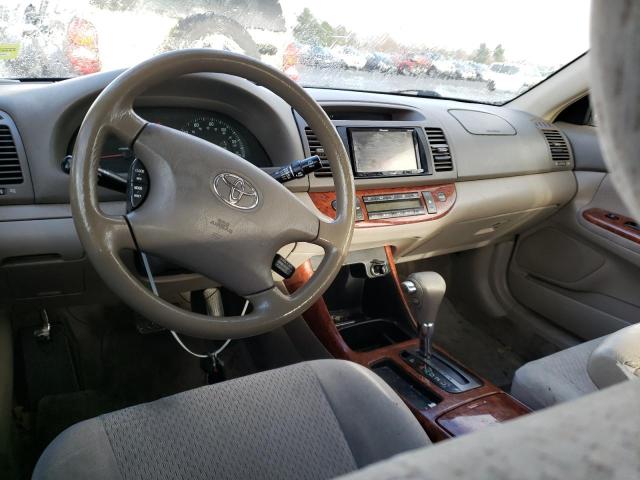 Photo 8 from auction – 2002 TOYOTA CAMRY LE with VIN JTDBE32K020066593