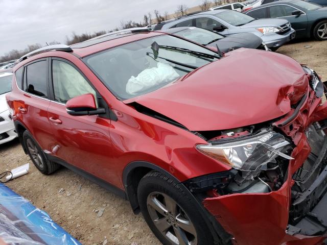 Photo 4 from auction – 2015 TOYOTA RAV4 XLE with VIN JTMRFREV7FD135945
