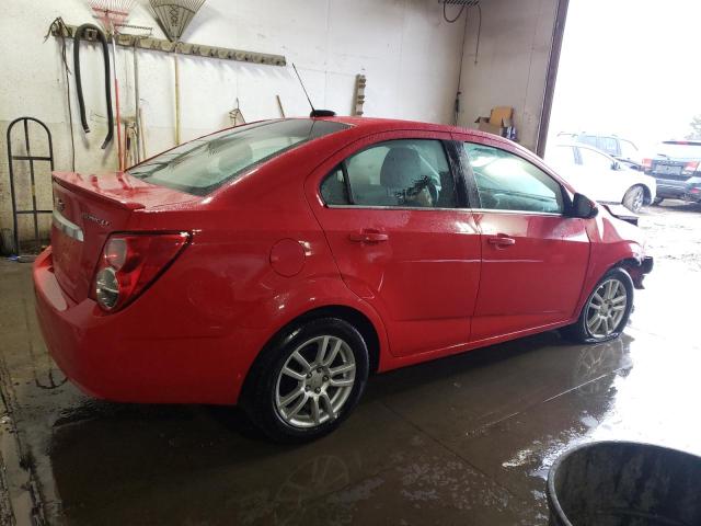 Photo 3 from auction – 2015 CHEVROLET SONIC LT with VIN 1G1JC5SH0F4138207