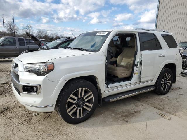 TOYOTA 4RUNNER SR 2019 with VIN JTEBU5JR8K5636111 - Photo from auction