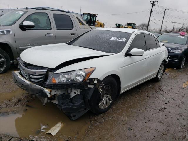 HONDA ACCORD LX 2012 with VIN 1HGCP2F30CA180702 - Photo from auction