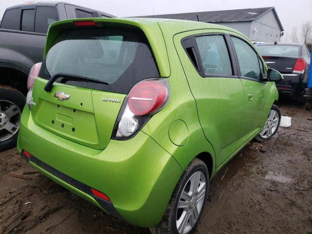 Photo 3 from auction – 2014 CHEVROLET SPARK LS with VIN KL8CB6S90EC531896