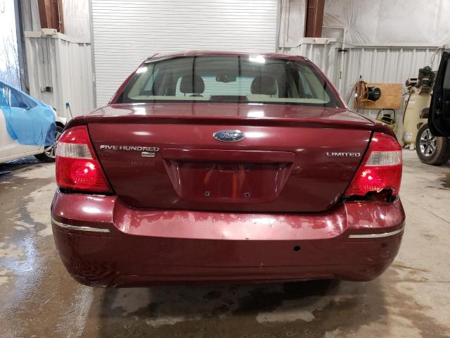 Photo 6 from auction – 2005 FORD FIVE HUNDR with VIN 1FAHP28105G164487