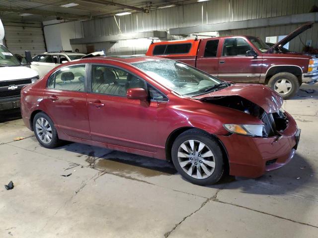 Photo 4 from auction – 2009 HONDA CIVIC EX with VIN 19XFA16889E040227