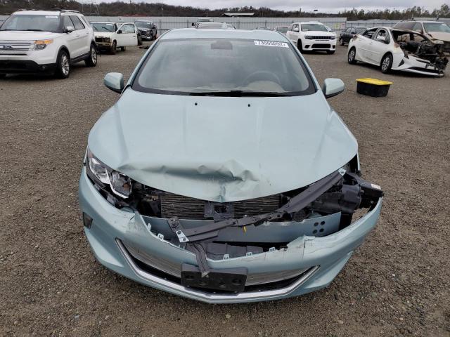 Photo 5 from auction – 2018 CHEVROLET VOLT LT with VIN 1G1RC6S52JU140080