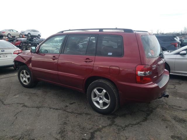 Photo 2 from auction – 2004 TOYOTA HIGHLANDER with VIN JTEHD21A340027110
