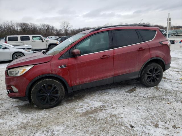 FORD ESCAPE SE 2017 with VIN 1FMCU0GD3HUE03237 - Photo from auction