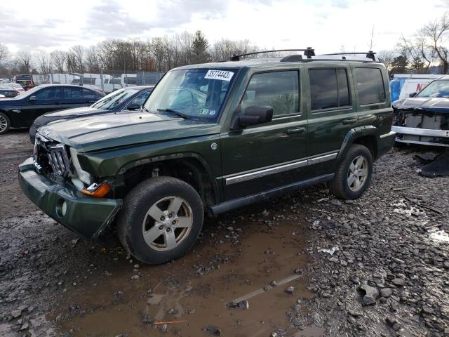 JEEP COMMANDER 2006 with VIN 1J8HG58N96C337973 - Photo from auction