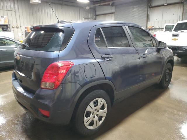 Photo 3 from auction – 2018 CHEVROLET TRAX LS with VIN 3GNCJKSB3JL201682
