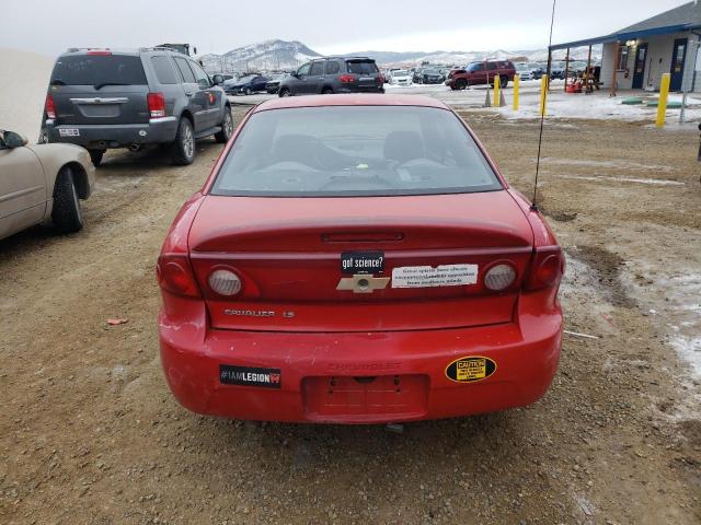 Photo 6 from auction – 2003 CHEVROLET CAVALIER with VIN 1G1JC12F337331257