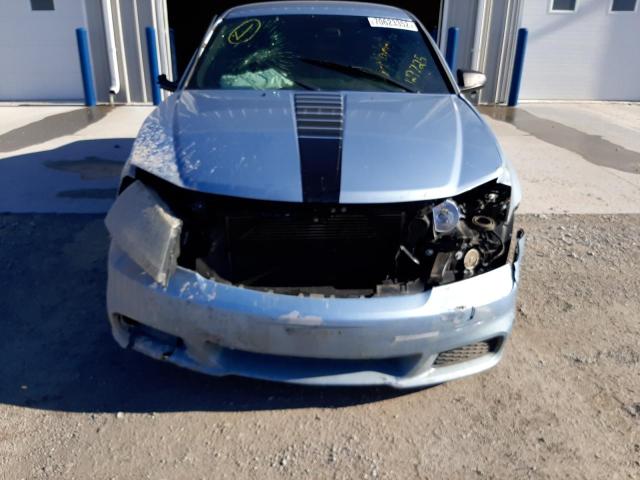 Photo 5 from auction – 2013 DODGE AVENGER SE with VIN 1C3CDZAB5DN613749