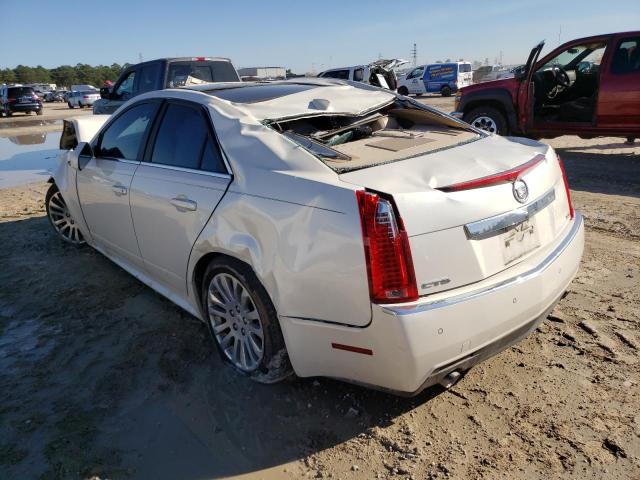 Photo 2 from auction – 2012 CADILLAC CTS PREMIU with VIN 1G6DP5E30C0109563