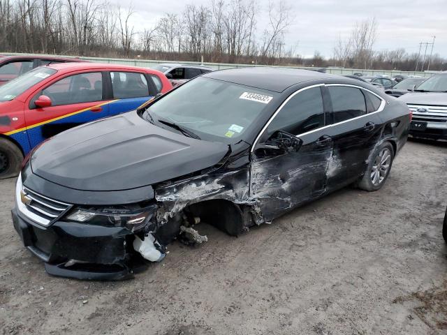CHEVROLET IMPALA LT 2018 with VIN 2G1105SA7J9164305 - Photo from auction